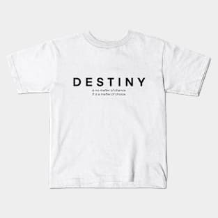 Destiny_02 Kids T-Shirt